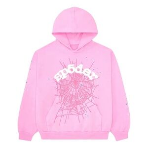 Authentic Spyder Pink Fleece Hoodie